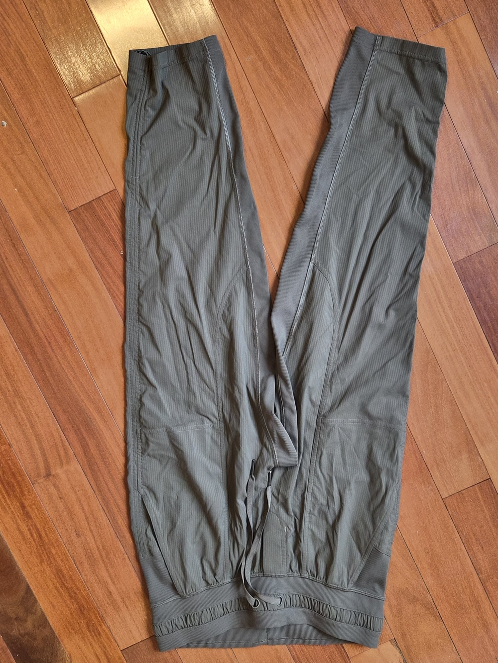 Lululemon Dance Studio Joggers Army Green Size 4